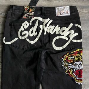 Vintage 2000’s/Y2K Ed Hardy Jeans Brand New With Tag